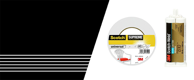 3M - Nastri adesivi e collanti - La Rosa Metalli